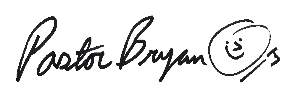 Pastor Dr Bryan Stamper